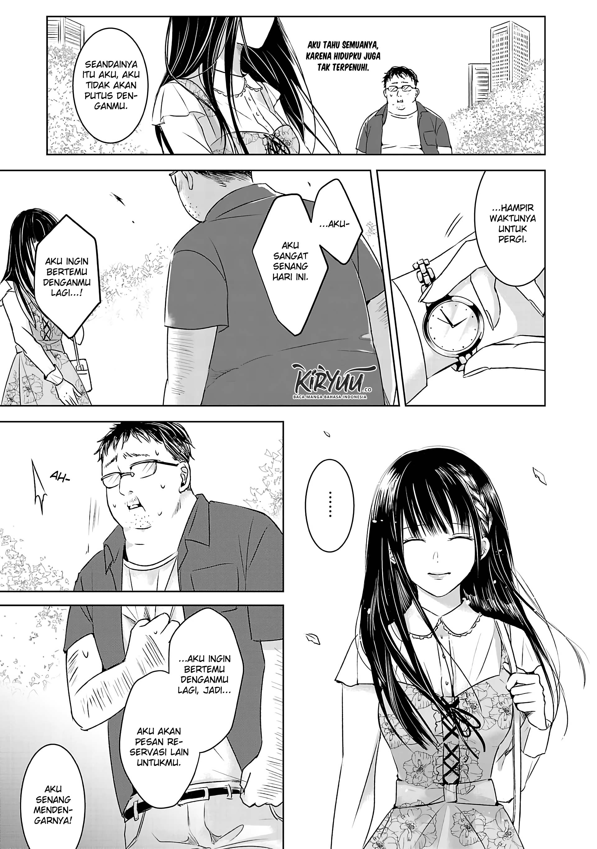 Ashita, Watashi wa Dareka no Kanojo Chapter 01 Gambar 10